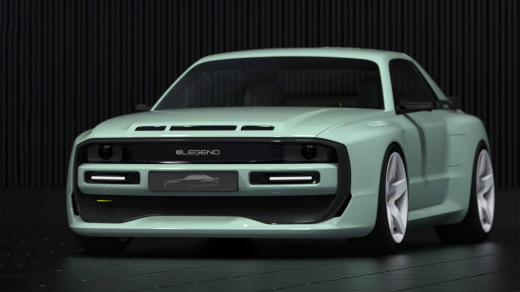 2022 E-Legend EL1 electric supercar
