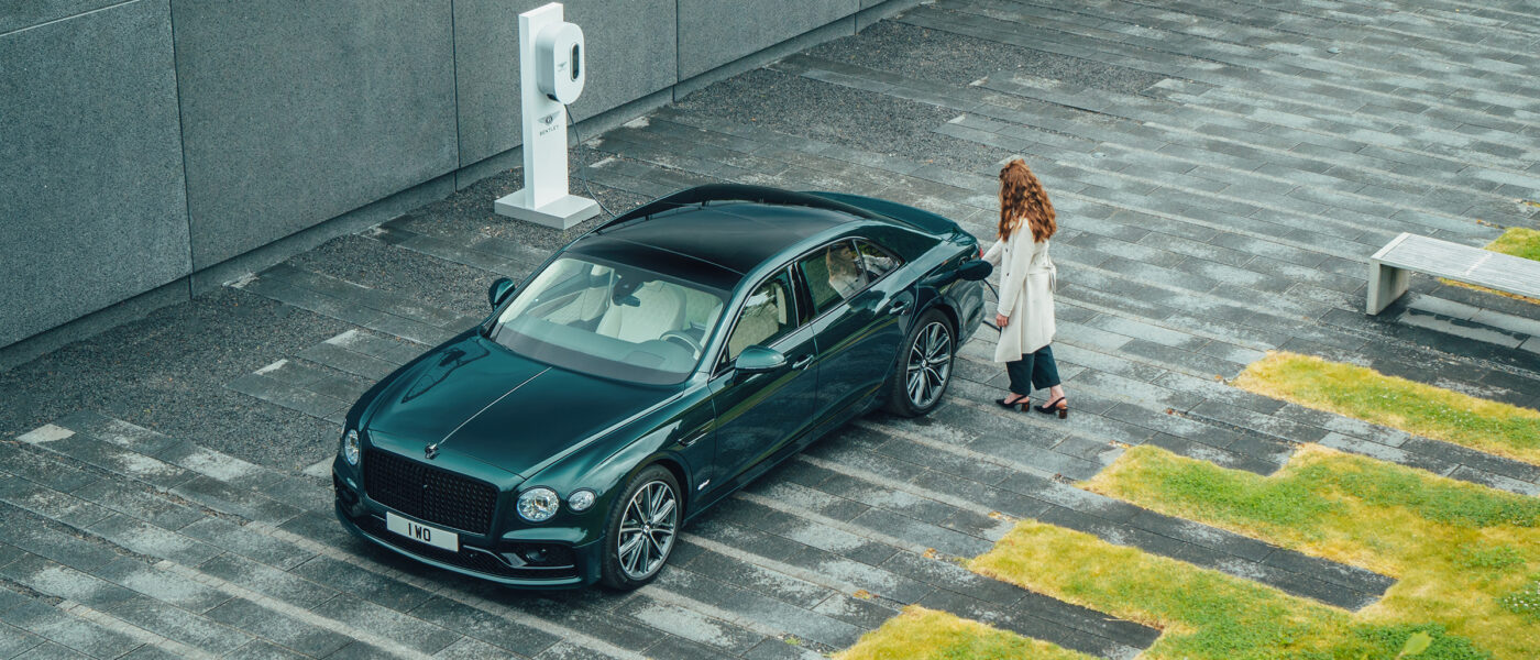 Bentley Flying Spur Hybrid, which comes with a 2.9-litre V6 twin-turbo and a 100kW electric motor that can provide upwards of 40km of electric driving
