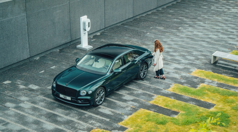 Bentley Flying Spur Hybrid, which comes with a 2.9-litre V6 twin-turbo and a 100kW electric motor that can provide upwards of 40km of electric driving