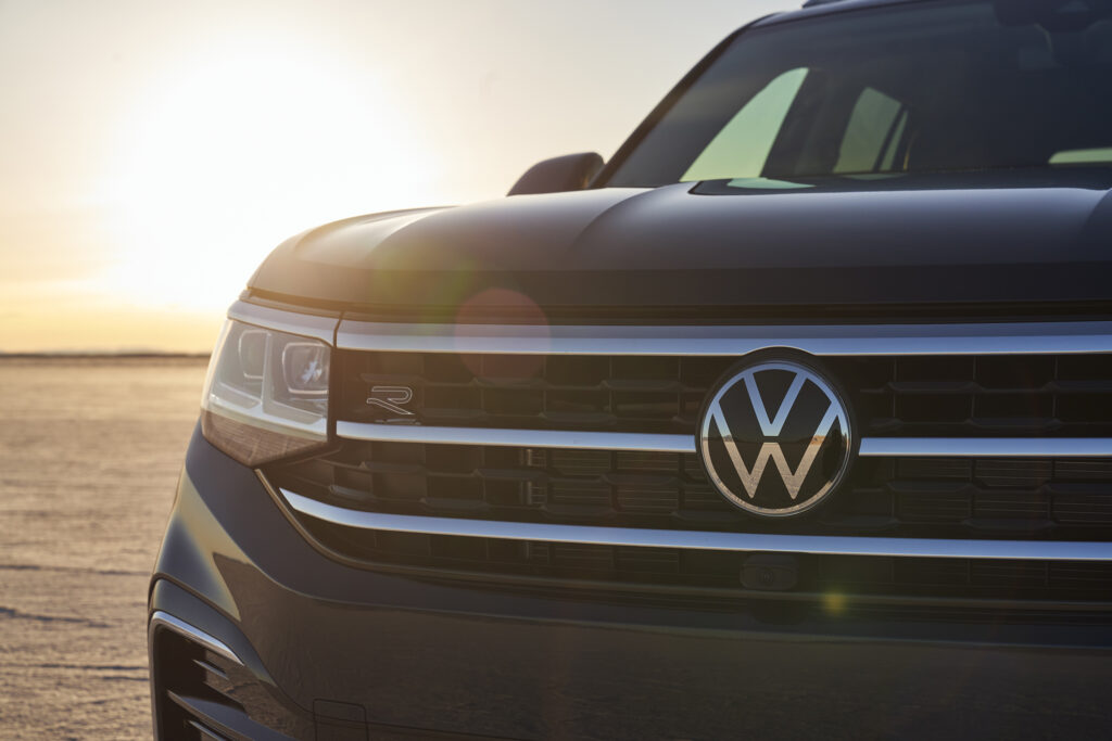 The Volkswagen ID.8 is expected to be similar in size to the Volkswagen Atlas