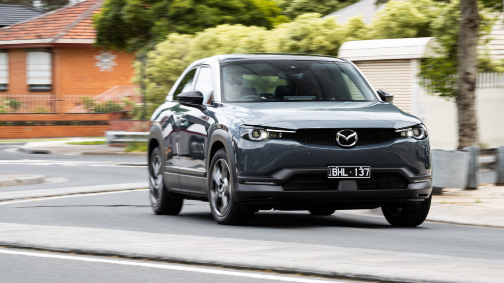 Mazda MX-30 Electric