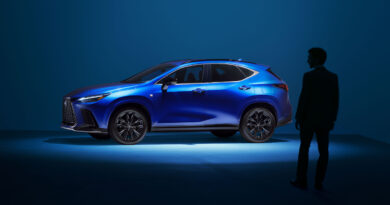 The new Lexus NX will be offered as an NX450h+, the first plug-in hybrid model for the brand
