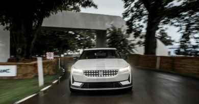 Polestar 2 Experimental at the Goodwood Festival of Speed