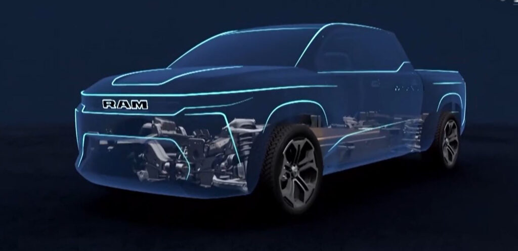 The new Ram 1500 for 2024 will be available as an EV