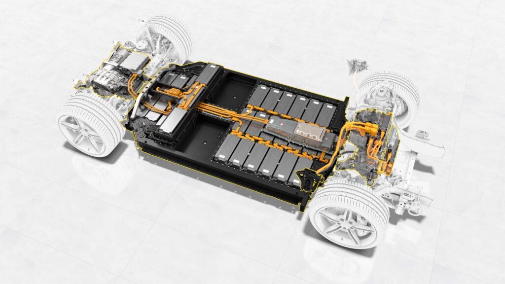 Porsche is partnering with BASF to develop high-performance lithium-ion batteries for EVs