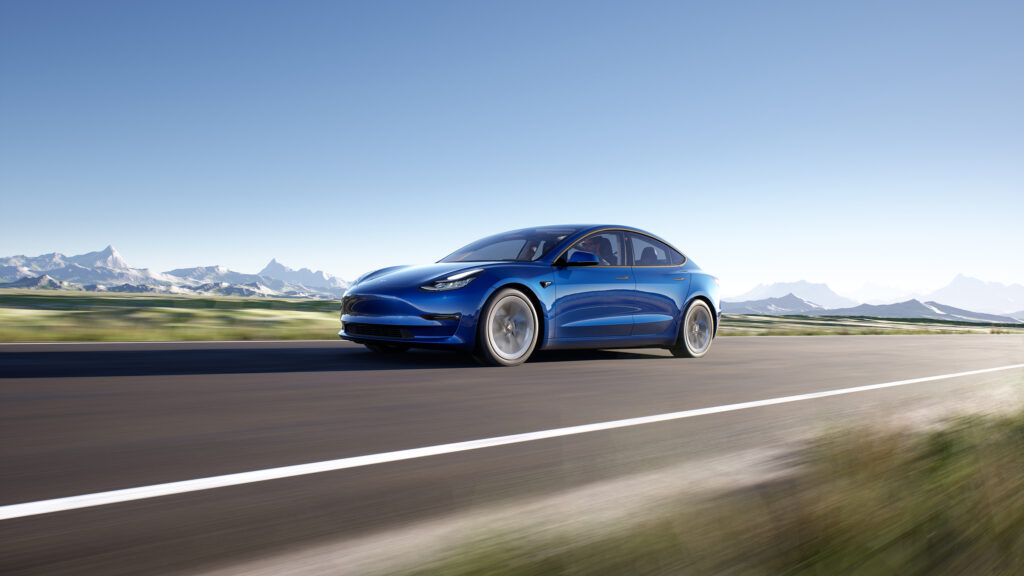 2021 Tesla Model 3