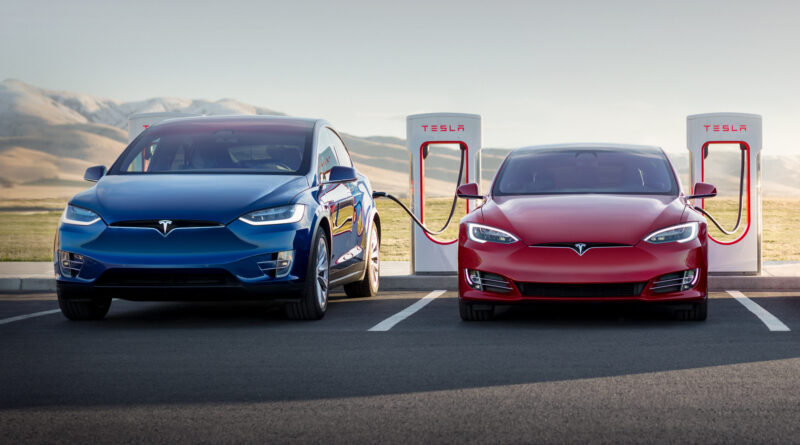 Tesla Model X and Tesla Model S