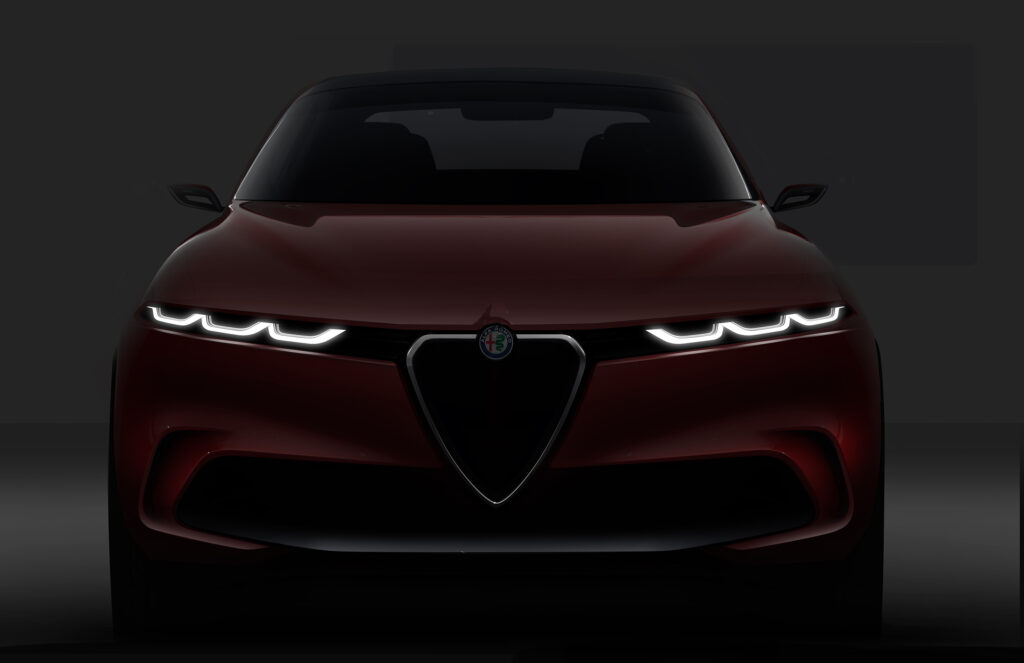 2019 Alfa Romeo Tonale concept