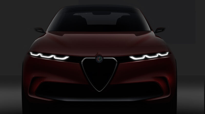 2019 Alfa Romeo Tonale concept