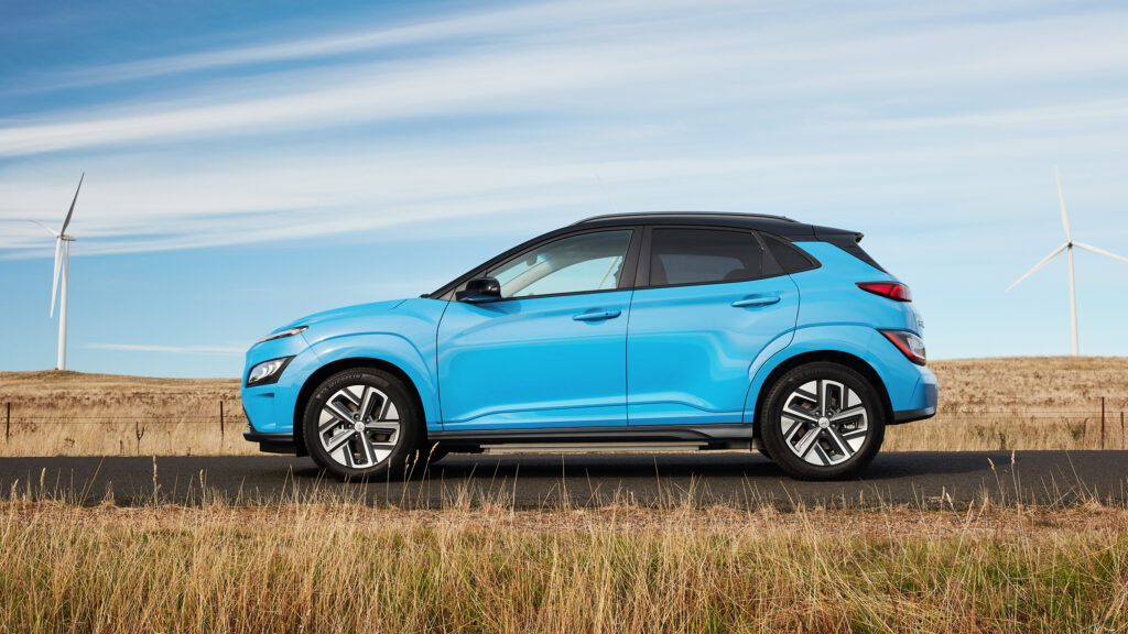 Hyundai Kona Electric EV