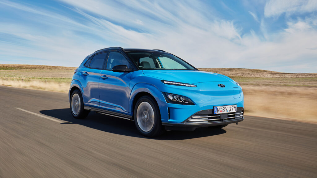Hyundai Kona Electric EV