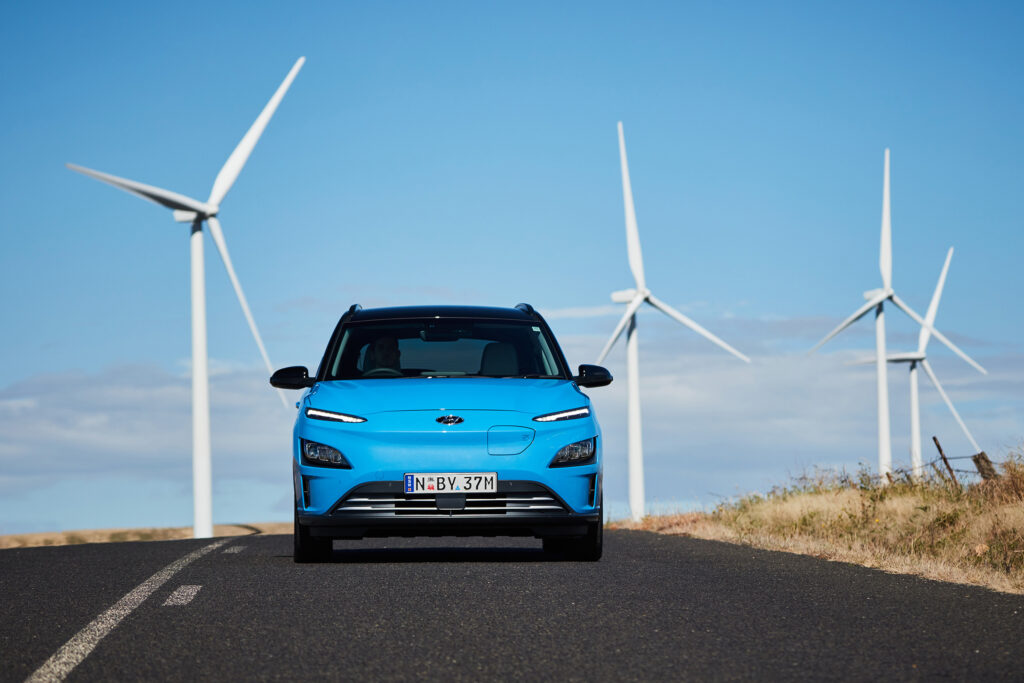 Hyundai Kona Electric EV