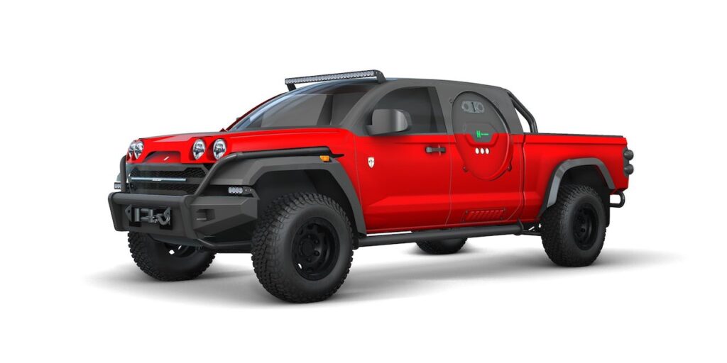 2022 Glickenhaus FCEV pick-up concept