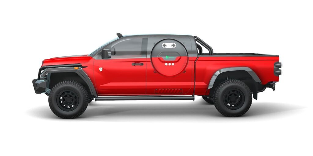 2022 Glickenhaus FCEV pick-up concept