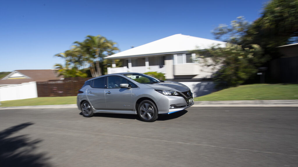 2021 Nissan Leaf E+