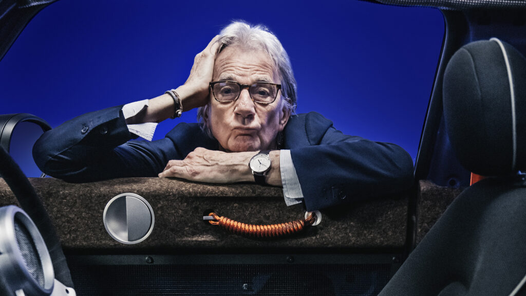 Mini Strip one-off created in conjunction with fashion designer Paul Smith