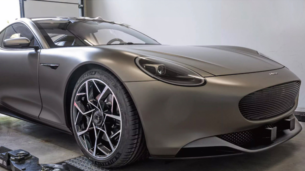 2022 Piech sports car