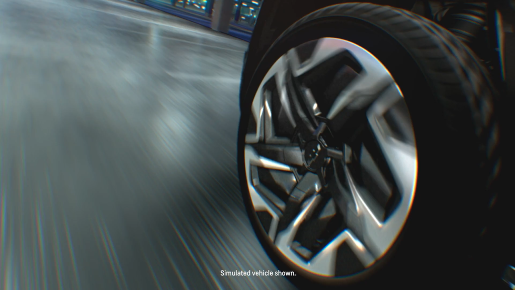 The new Chevrolet Silverado EV's 24-inch wheels have been demonstrated in new video.