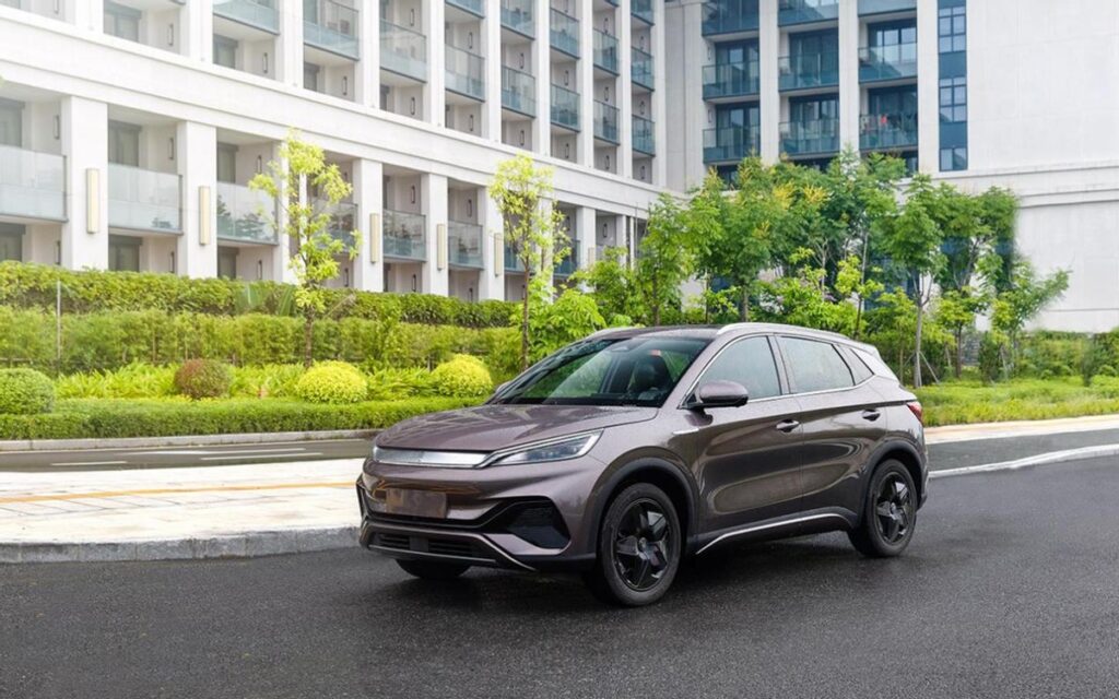 BYD Yuan Plus leaked image