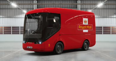 Royal Mail electric delivery van by Arrival