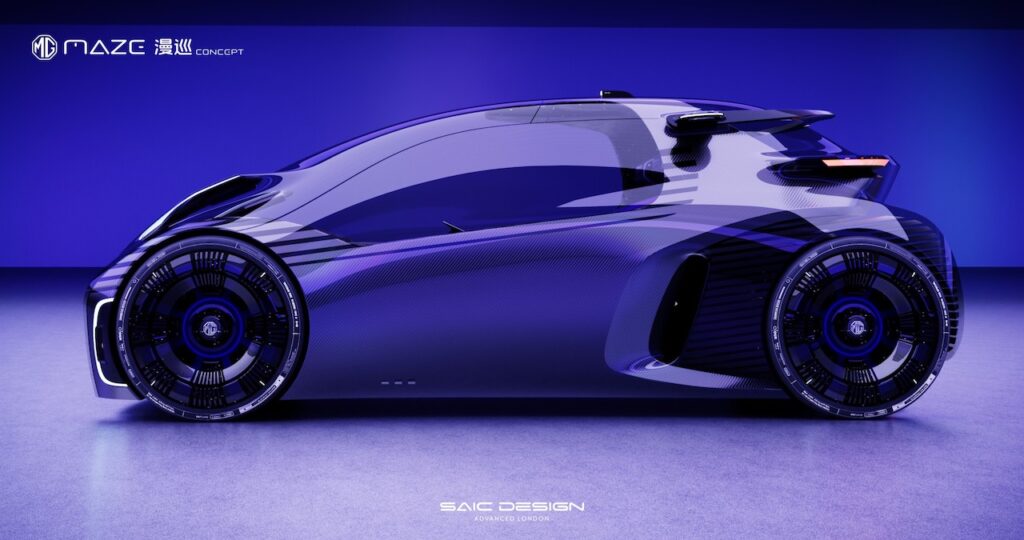 MG Maze concept car.