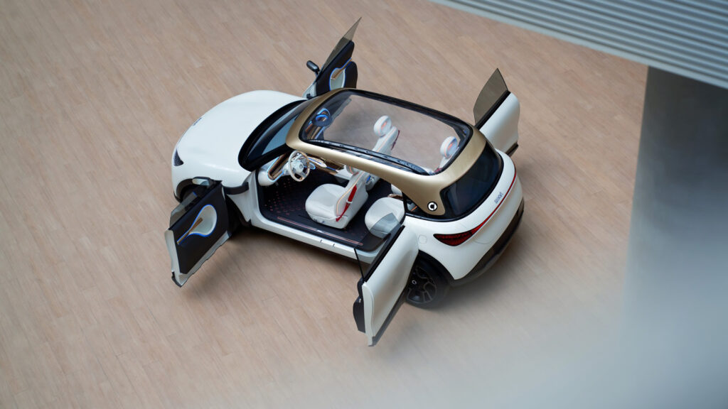 Smart Concept #1 electric SUV