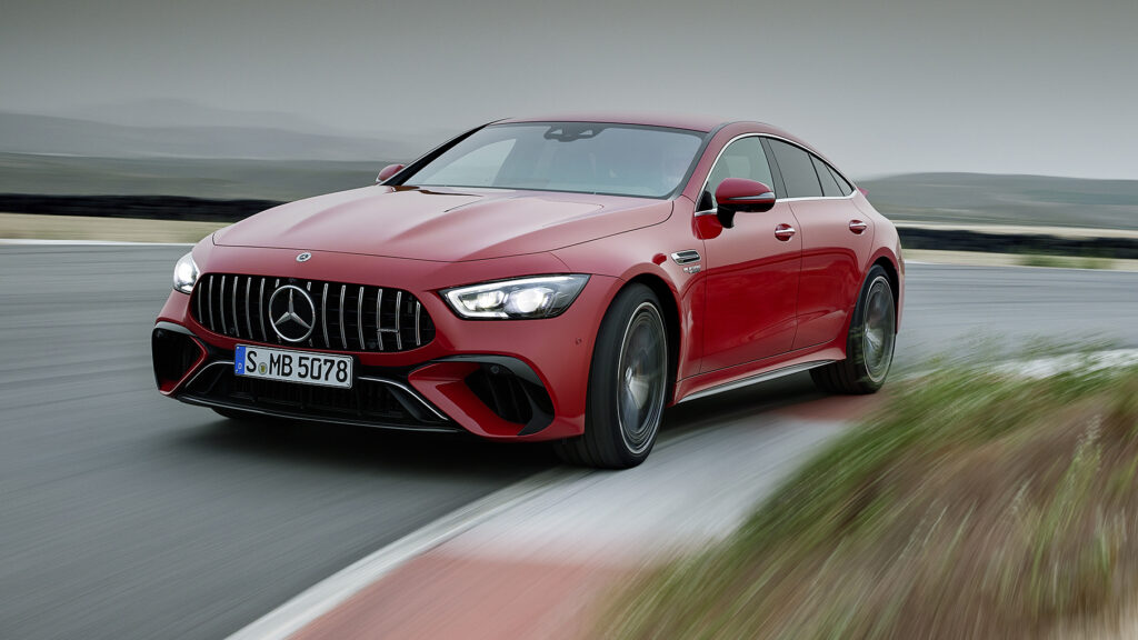 2022 Mercedes-AMG GT 63 E plug-in hybrid