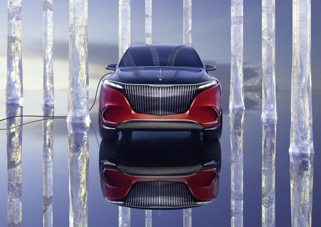 Concept Mercedes-Maybach EQS
