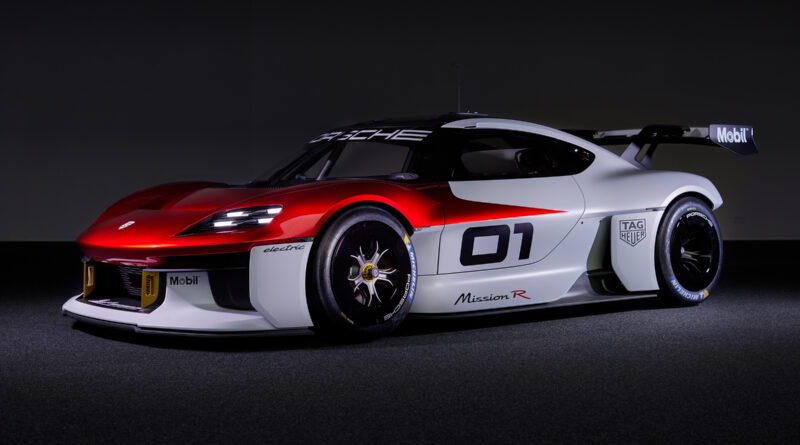 Porsche Mission R race car concept
