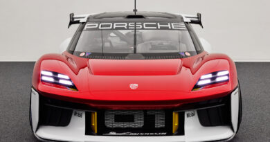 Porsche Mission R race car concept