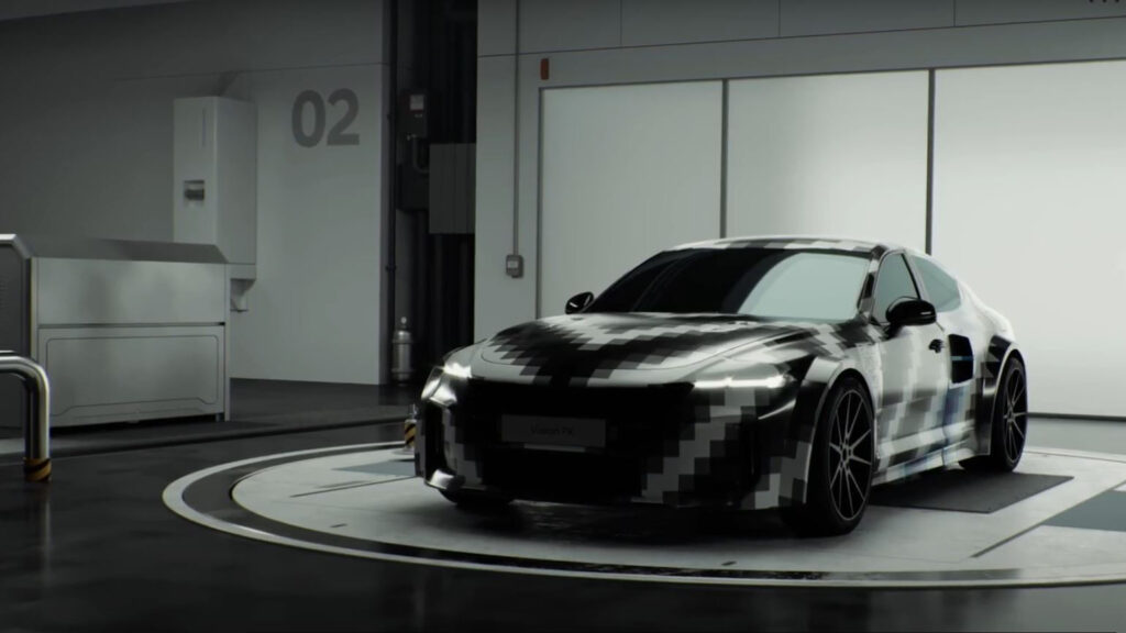 Hyundai Vision FK fuel cell EV prototype