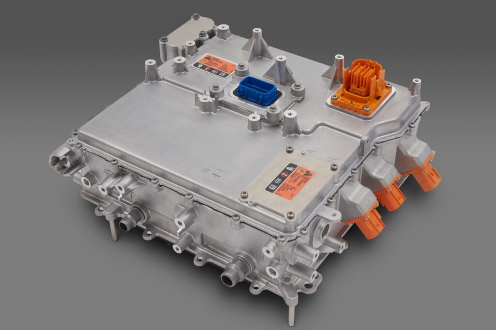 The power electronics of GM’s Ultium-based EVs will be integrated directly into the Ultium Drive units.