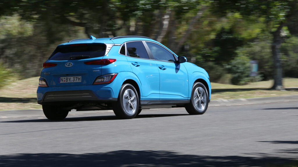 2021 Hyundai Kona Electric Highlander