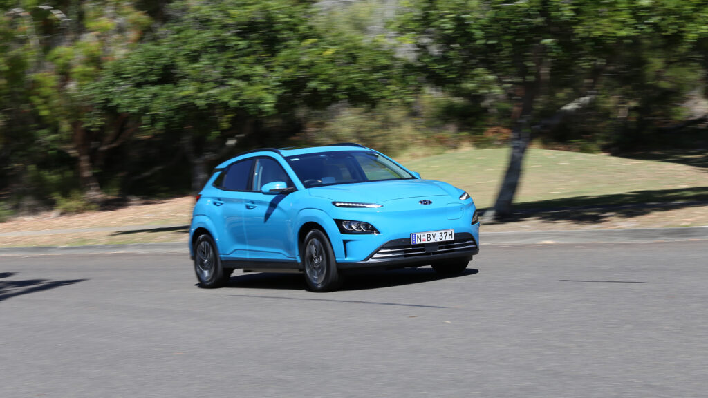 2021 Hyundai Kona Electric Highlander