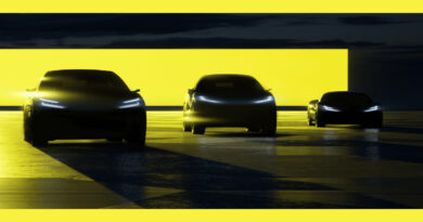Lotus has released teaser images of its upcoming EV sports car range