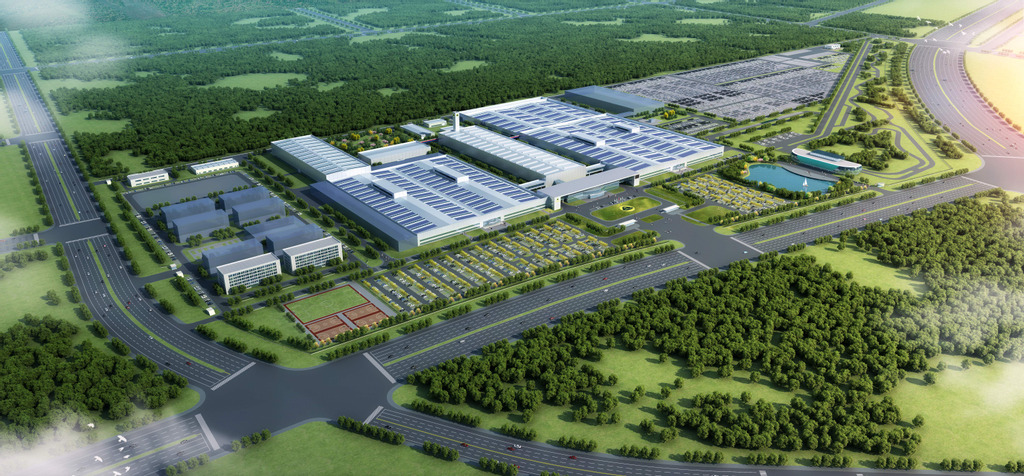 Lotus Technology will open this factory in Wuhan later this year