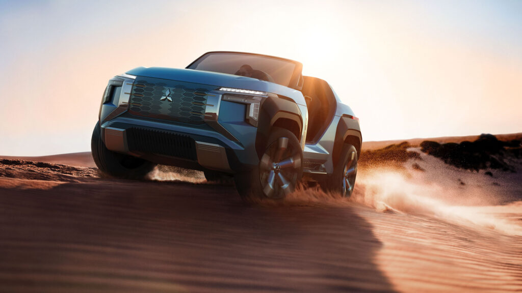 2019 Mitsubishi Mi-Tech concept