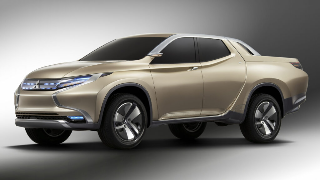 2013 Mitsubishi GR-HEV hybrid ute concept