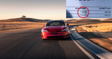 Tesla has lapped the Nurburgring in the Model S Plaid