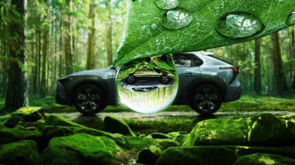 Subaru Solterra teaser image