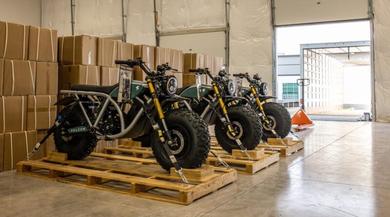 2021 Volcon Grunt electric off-road motorcycles ready to ship to its first customers