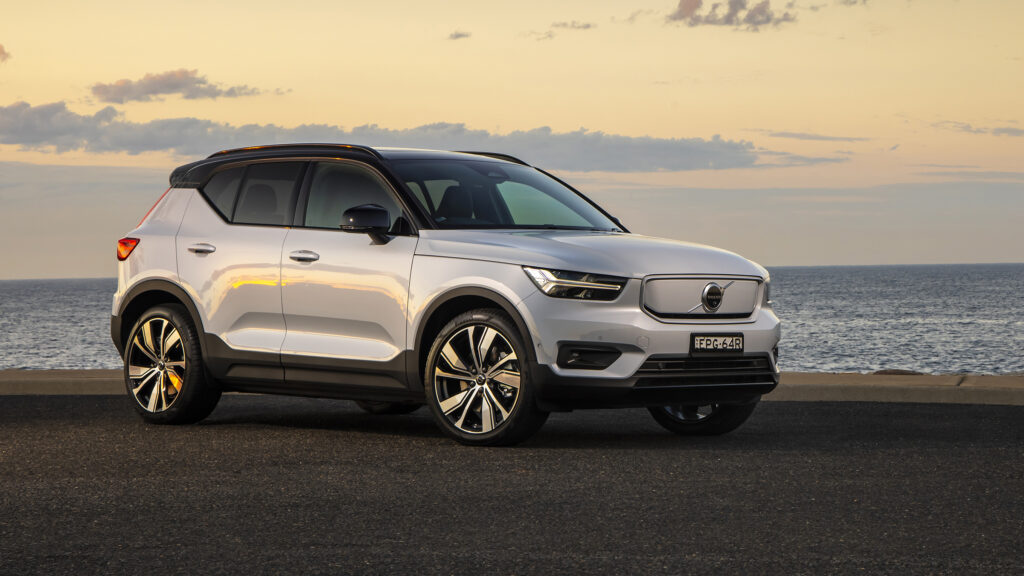 2021 Volvo XC40 Recharge Twin Pure Electric review EV Central