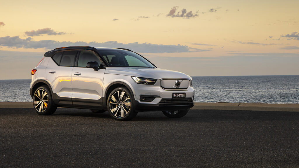 Volvo XC40 Recharge Pure Electric