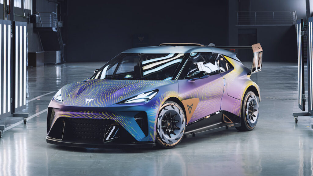 2021 Cupra UrbanRebel concept