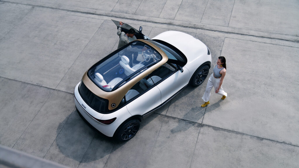 Smart Concept #1 electric SUV