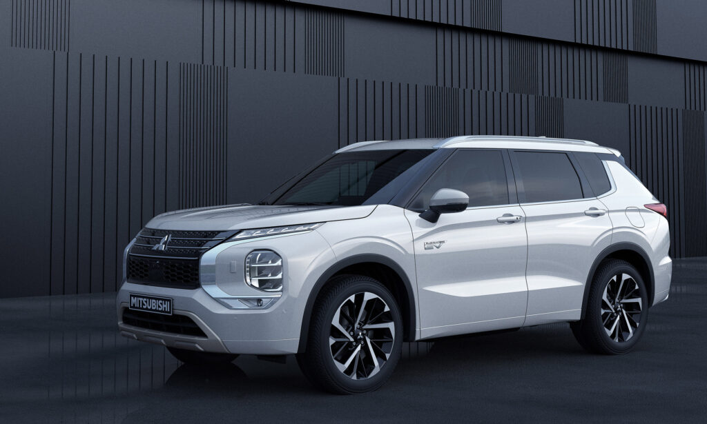 2022 Mitsubishi Outlander PHEV