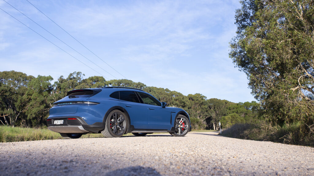 2021 Porsche Taycan 4S Cross Turismo