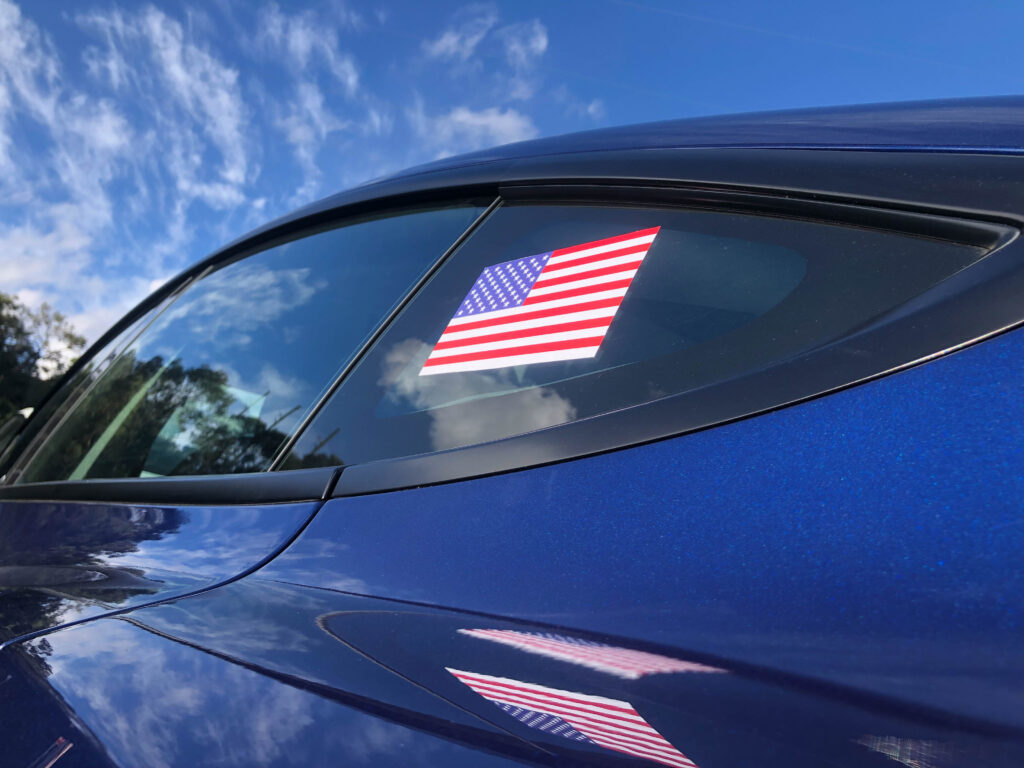 Tesla Model 3 made in America and Tesla Model 3 made in China