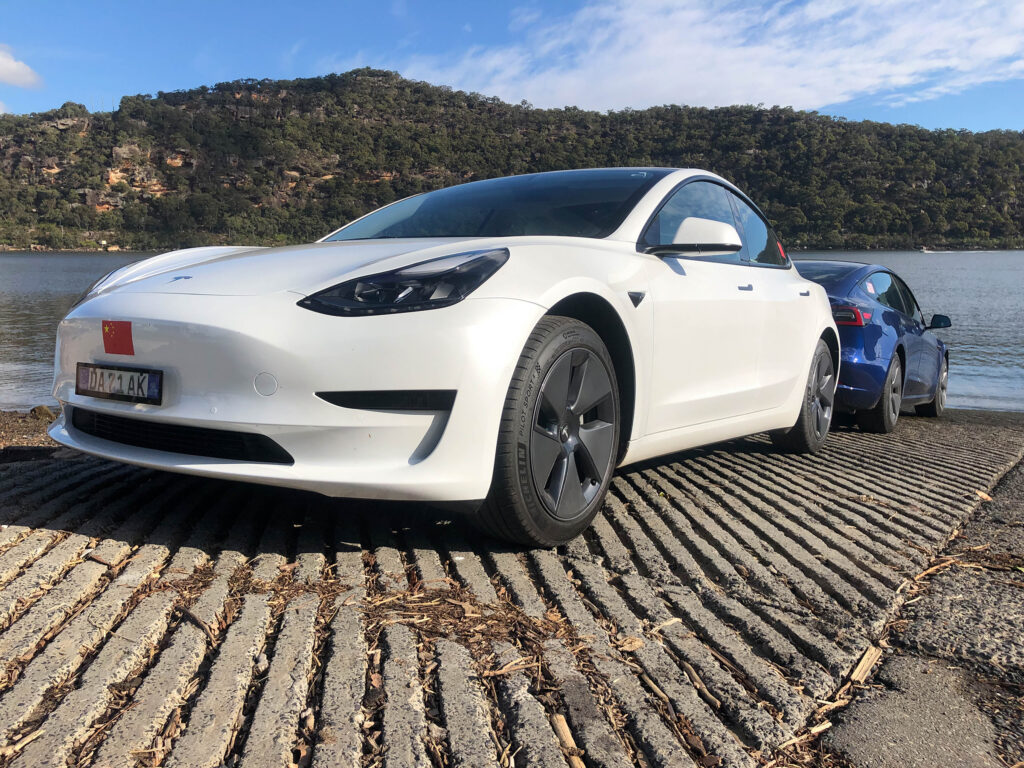 Tesla Model 3 made in America and Tesla Model 3 made in China