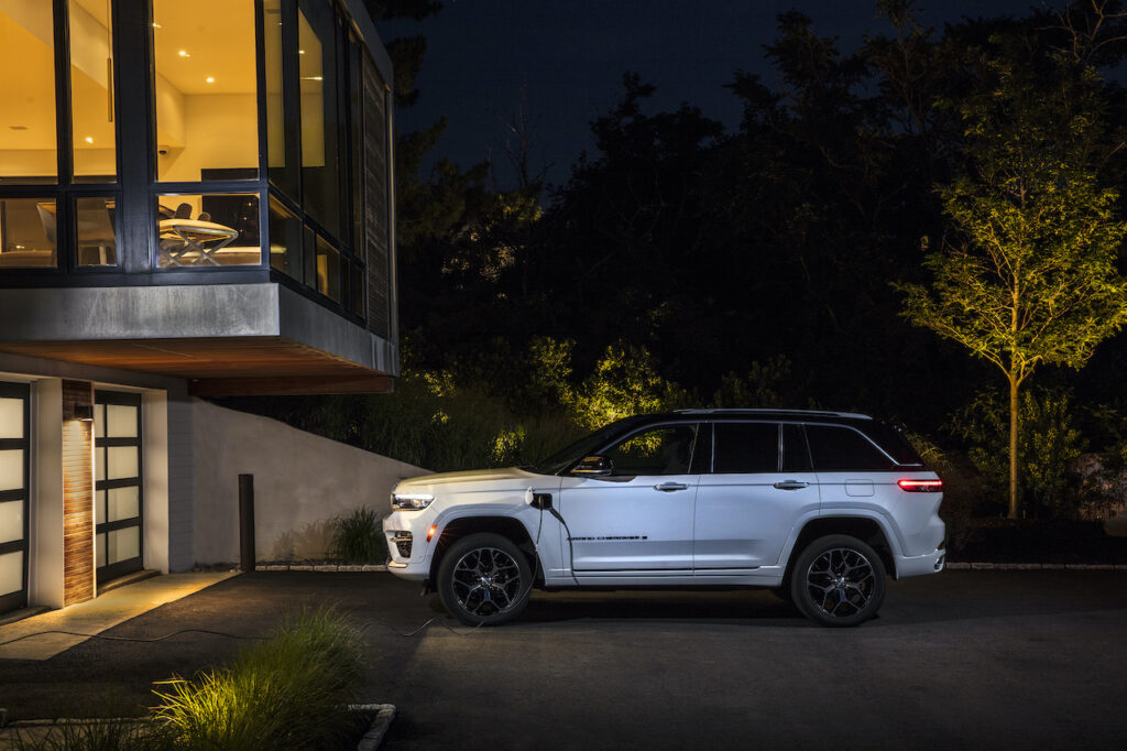 2022 Jeep Grand Cherokee 4xe.